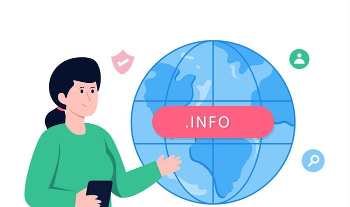 قوانین ثبت دامنه info