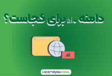دامنه ai. برای کجاست