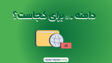 دامنه ai. برای کجاست