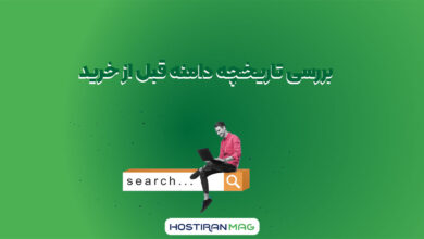 بررسی تاریخچه دامنه قبل از خرید
